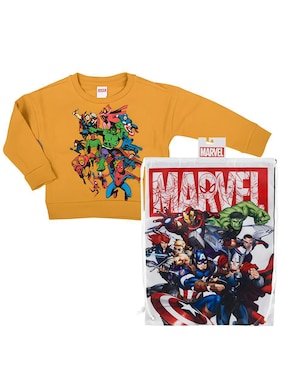 Sudadera Tatys Fashion Avengers para niño