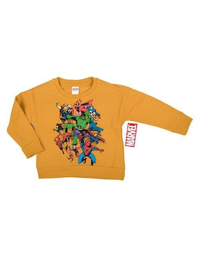 Sudadera Tatys Fashion Avengers para niño