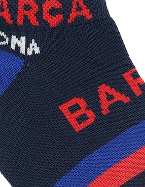 Set de tín Fc Barcelona para niño 2 pares