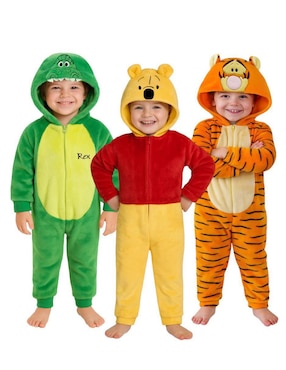 Set de mamelucos Disney Rex, Pooh y Tigger infantil