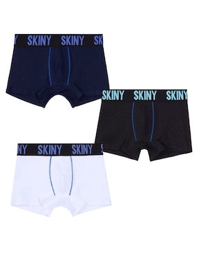 Set bóxer Skiny para niño