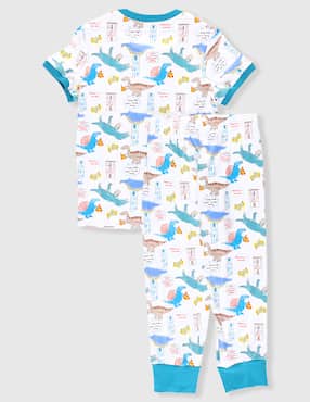 Set pijama Piquenique para niño