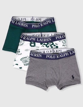 Set bóxer Polo Ralph Lauren de algodón y para niño