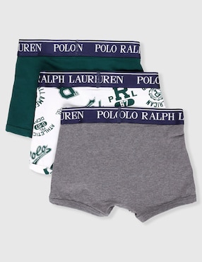 Set bóxer Polo Ralph Lauren de algodón y para niño