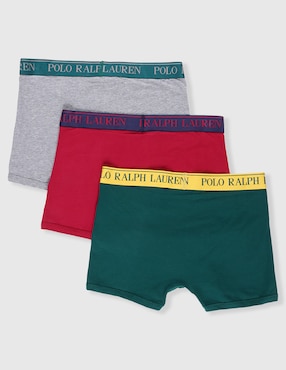 Set bóxer Polo Ralph Lauren para niño
