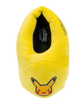 Pantufla Pokemon Pikachu unisex
