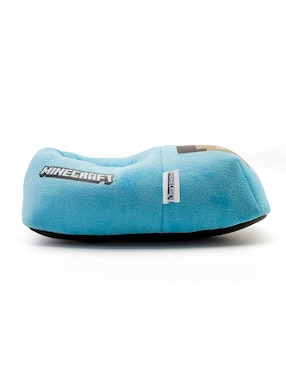 Pantufla Minecraft Steve unisex