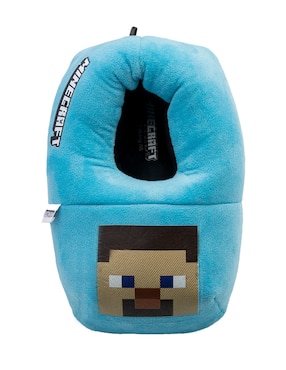 Pantufla Minecraft Steve unisex