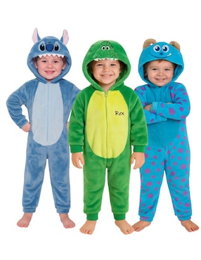 Set de mamelucos Disney Stitch, Rex,ySully para niño