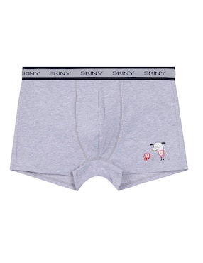 Set bóxer Skiny de algodón para niño