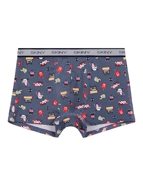 Set bóxer Skiny de algodón para niño