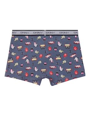 Set bóxer Skiny de algodón para niño
