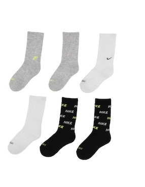 Set de calcetín Nike para niño 3 pares