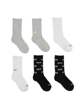 Set de calcetín Nike para niño 3 pares