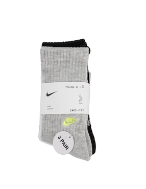 Set de calcetín Nike para niño 3 pares