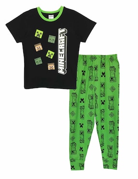Conjunto pijama Minecraft para niño