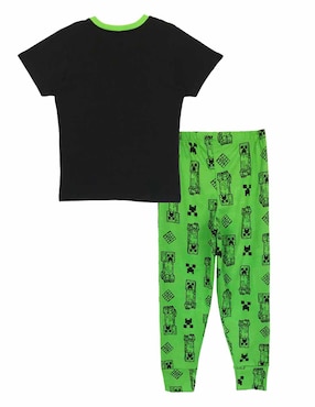 Conjunto pijama Minecraft para niño