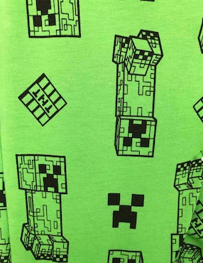 Conjunto pijama Minecraft para niño