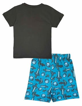 Conjunto pijama Minecraft para niño
