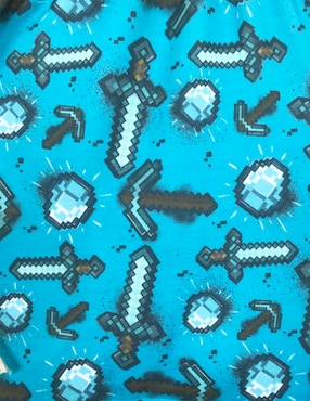 Conjunto pijama Minecraft para niño