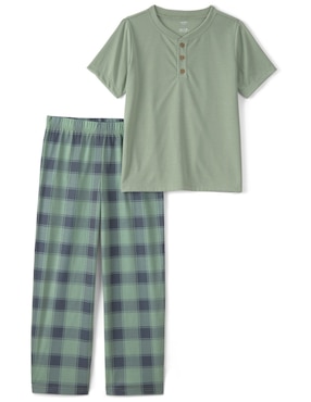 Conjunto pijama Carter's para niño