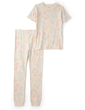 Conjunto pijama Carter's para niño