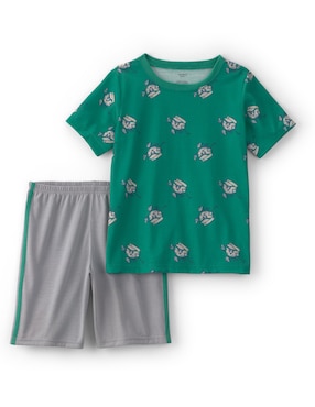 Conjunto pijama Carter's para niño