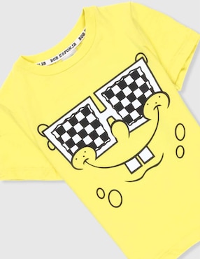Conjunto pijama Bob Esponja para niño