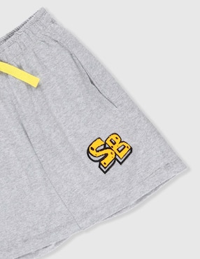 Conjunto pijama Bob Esponja para niño