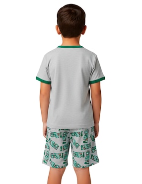 Conjunto pijama mundial fifa para niño
