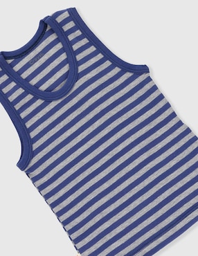 Set camiseta cuello redondo Baby Creysi para niño