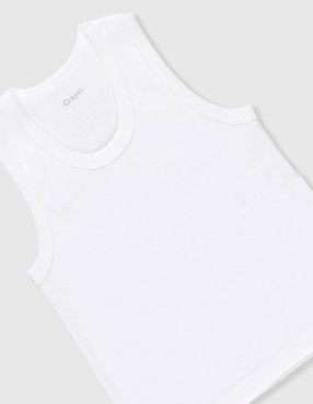 Set camiseta cuello redondo Baby Creysi para niño