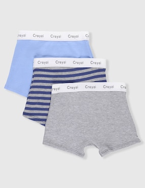 Set bóxer Baby Creysi de algodón para niño