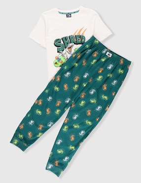 Conjunto pijama Jurassic World para niño
