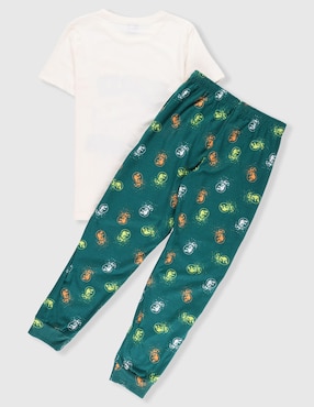 Conjunto pijama Jurassic World para niño