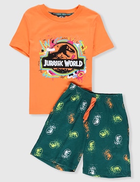 Conjunto pijama Jurassic World para niño