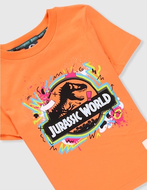 Conjunto pijama Jurassic World para niño