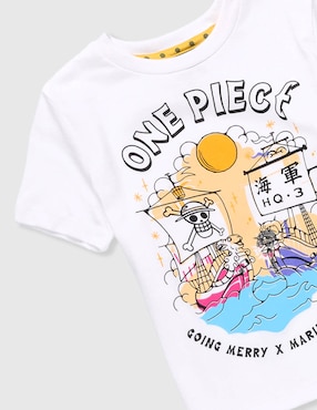 Conjunto pijama One piece para niño