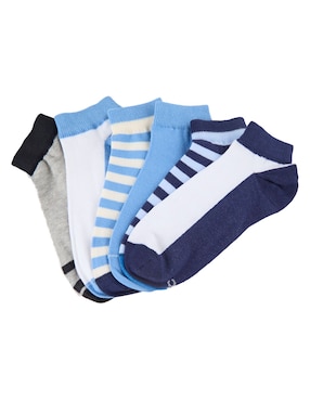Set de tín Creysi de algodón para niño 6 pares