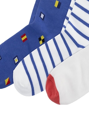 Set calcetín Polo Ralph Lauren de algodón para niño 3 pares