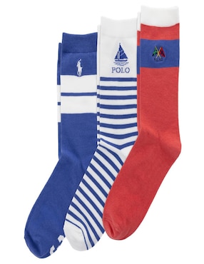 Set calcetín Polo de algodón para niño 3 pares