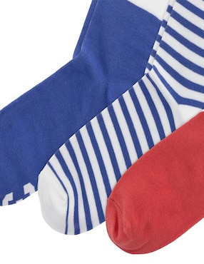 Set calcetín Polo de algodón para niño 3 pares