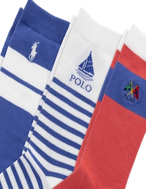 Set calcetín Polo de algodón para niño 3 pares