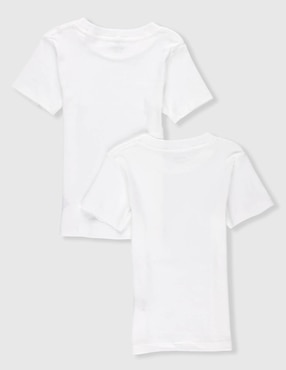 Set camiseta cuello redondo Creysi para niño