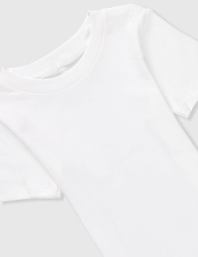 Set camiseta cuello redondo Creysi para niño