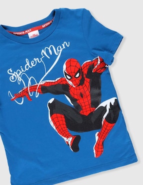 Conjunto pijama Spider-man para niño