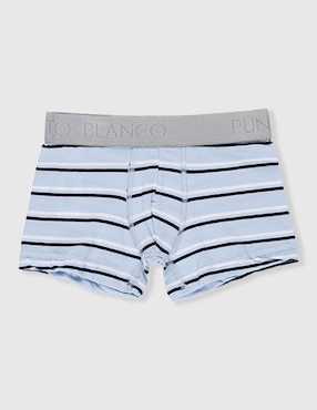 Set bóxer Punto Blanco de algodón para niño