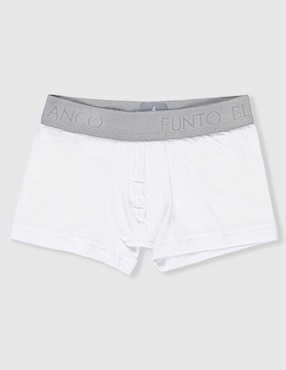 Set bóxer Punto Blanco de algodón para niño