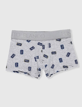 Set bóxer Punto Blanco de algodón para niño