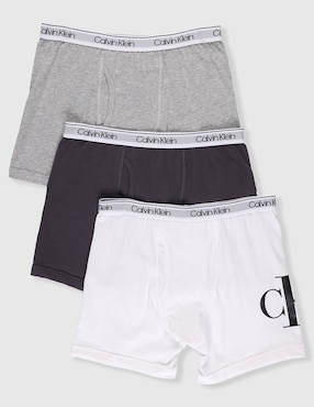 Set bóxer Calvin Klein de algodón para niño